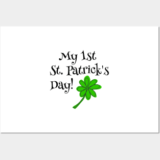 My First St Patricks Day Posters and Art